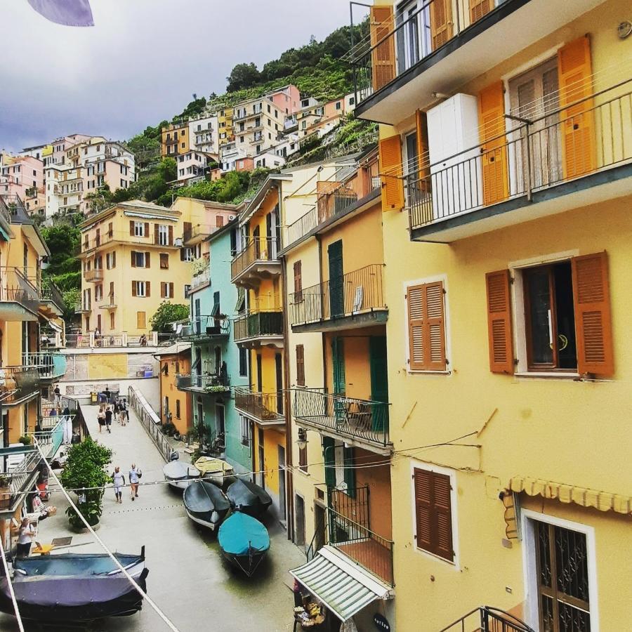 Affittacamere Ambrosia Manarola Exterior photo
